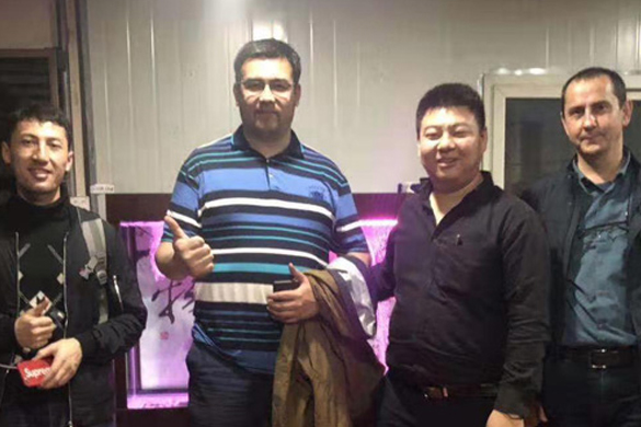 开云(中国)Kaiyun·官方网站别墅龙骨机_哈萨克斯坦客户